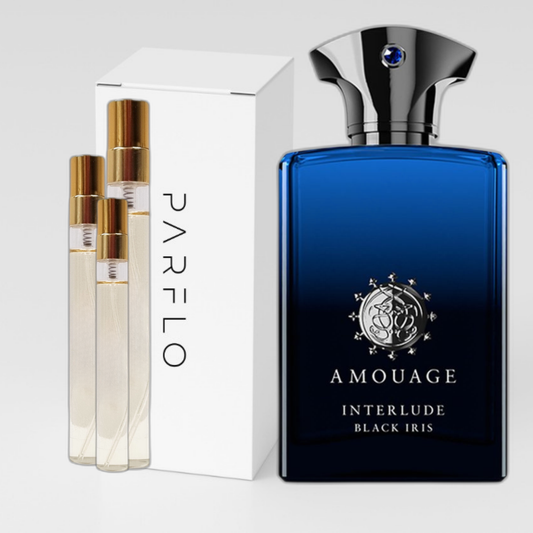 Amouage - Interlude Black Iris | Parfümprobe | Abfüllung