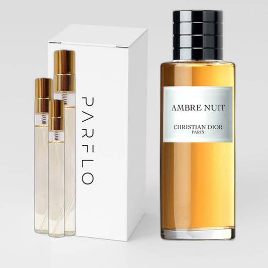 Dior - Ambre Nuit | Parfümprobe | Abfüllung