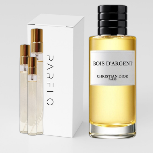 Dior - Bois d'Argent | Parfümprobe | Abfüllung
