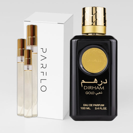 Ard Al Zaafaran - Dirham Gold | Parfümprobe | Abfüllung