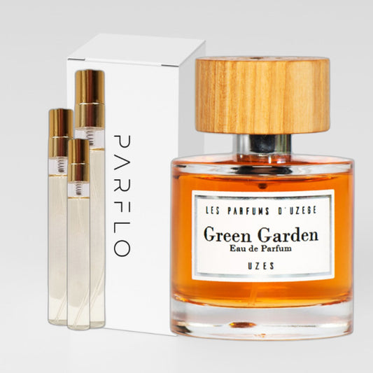 Les Parfums d'Uzege - Green Garten | Parfümprobe | Abfüllung