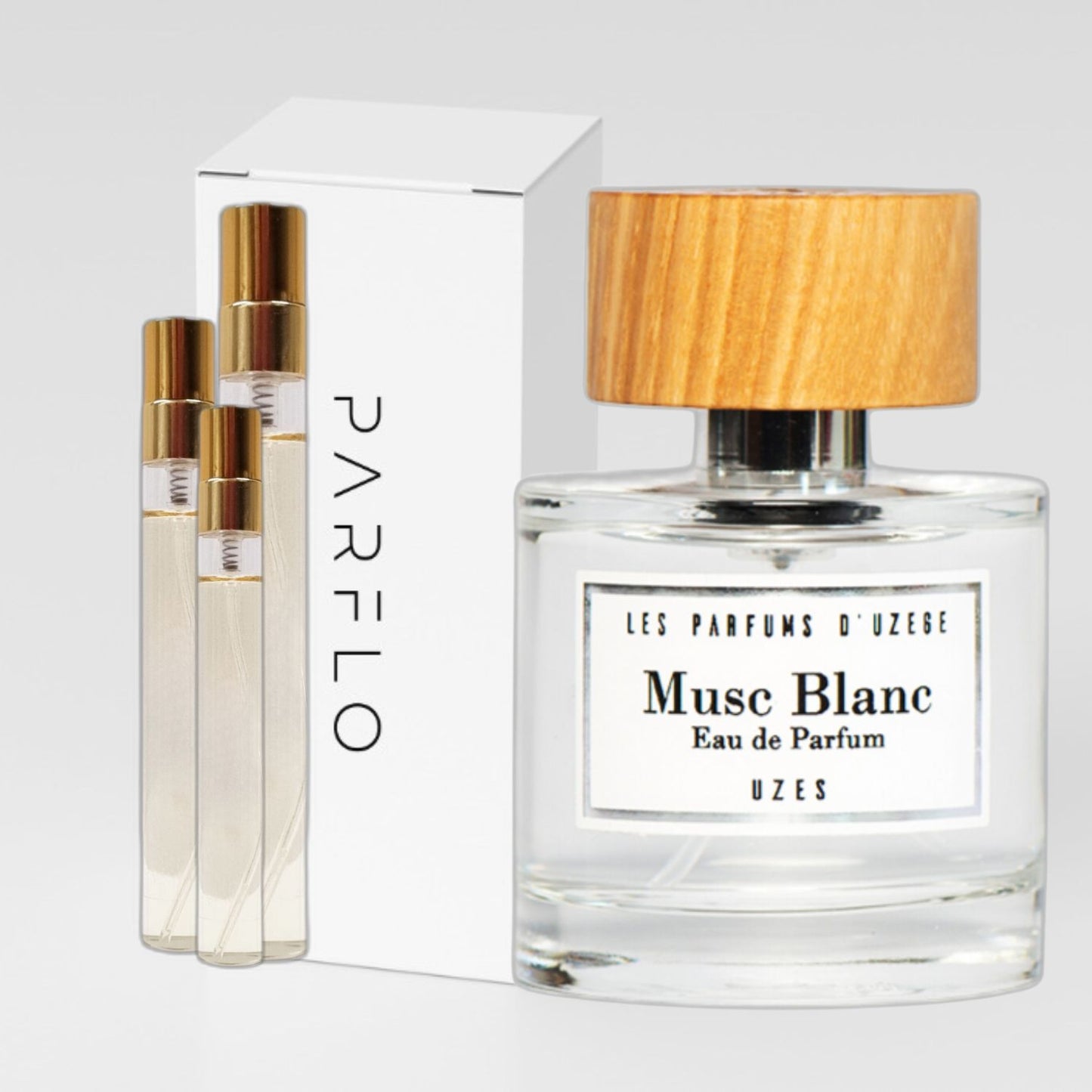 Les Parfums d'Uzege - Musc Blanc| Parfümprobe | Abfüllung