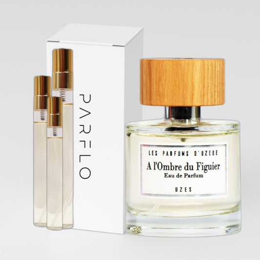 Les Parfums d'Uzege - A l'Ombre du Figuier | Parfümprobe | Abfüllung