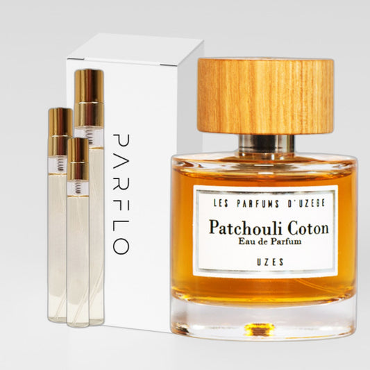 Les Parfums d'Uzege - Pachouli Cotton | Parfümprobe | Abfüllung