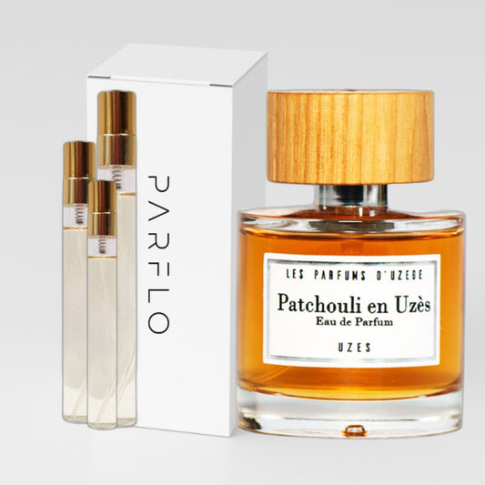 Les Parfums d'Uzege - Patchouli en Uzes | Parfümprobe | Abfüllung